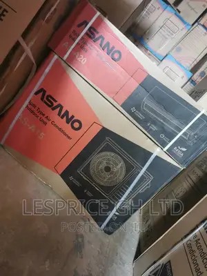 Best Asano 1.5hp R410gas Air Condition