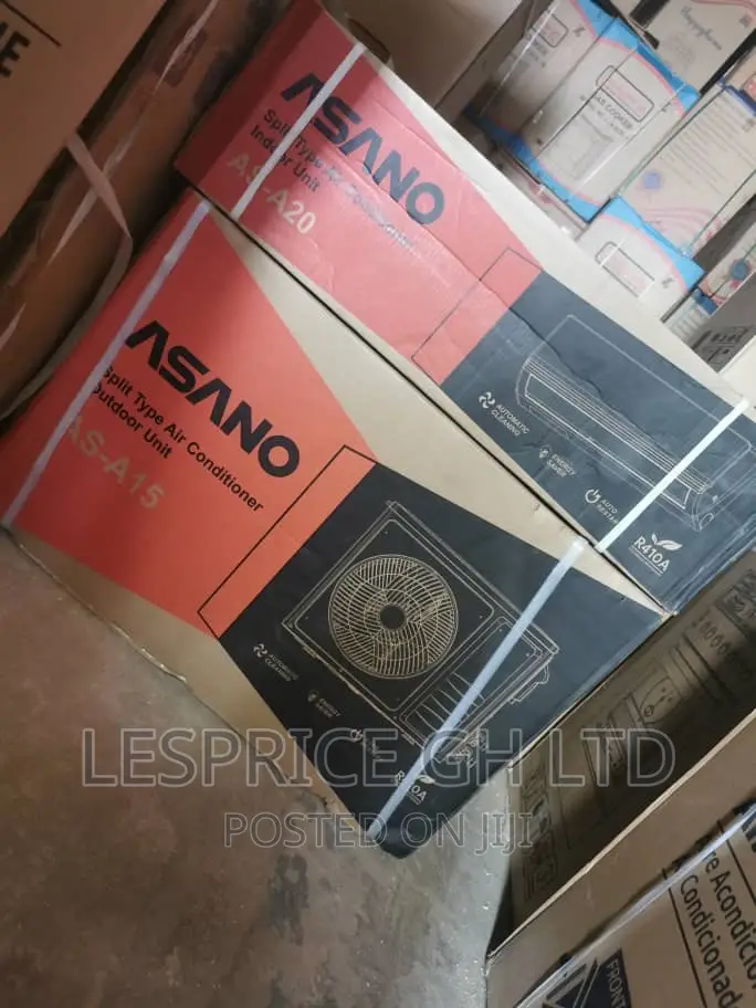 Best Asano 1.5hp R410gas Air Condition
