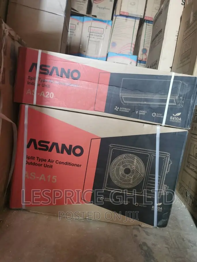 Asano 1.5hp//Modern Ajr Conditioner