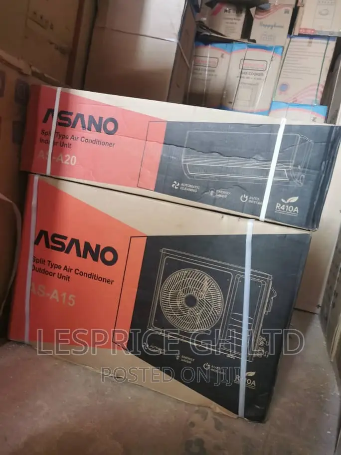 The Original ~Asano 1.5hp Air Condition