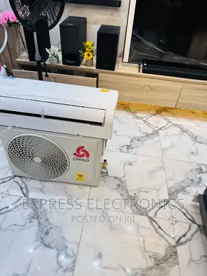 Chigo Best AC Split R410 Gas 2.5hp Ac White Fresh Airflow