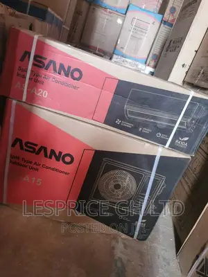 Asano 1.5hp Air Condition High Tech