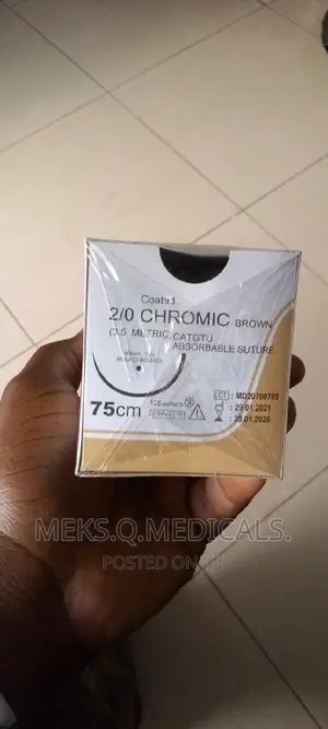 Chromic Absorbable Suture All Sizes
