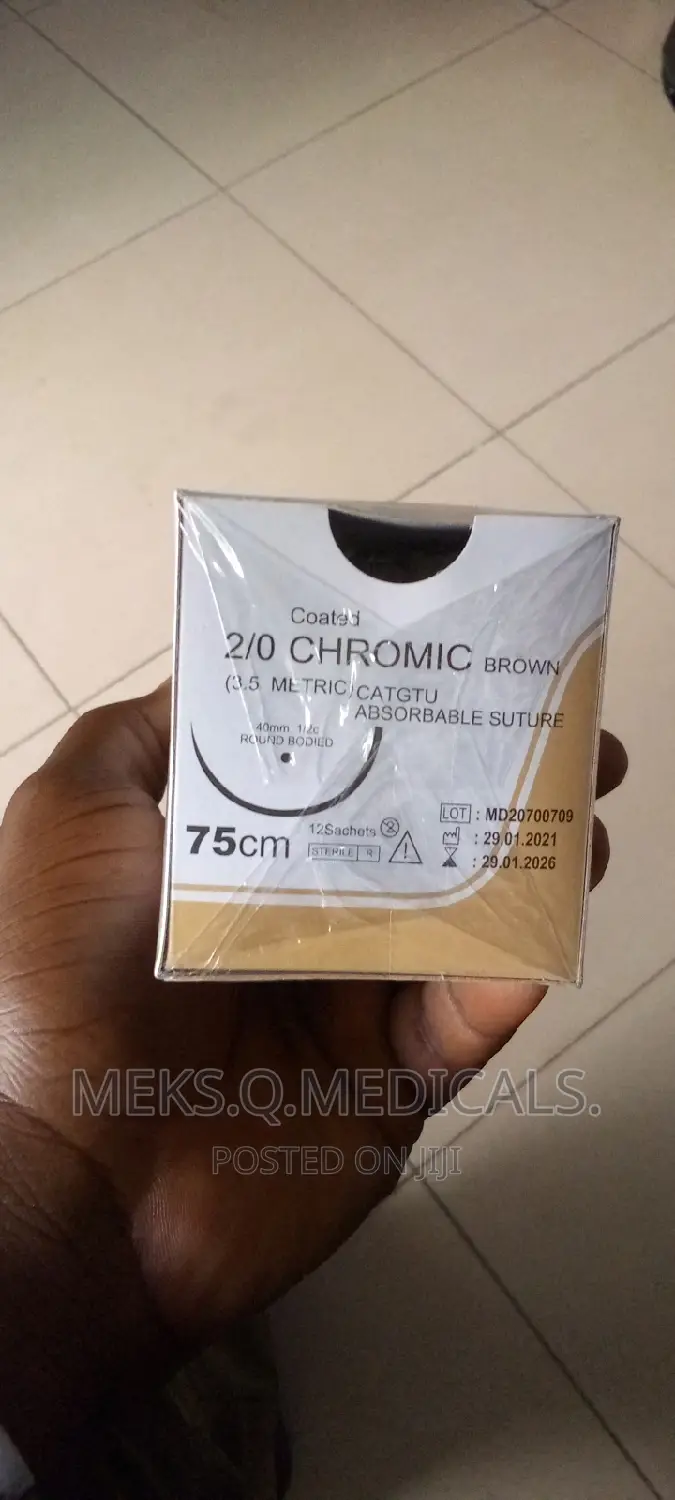 Chromic Absorbable Suture All Sizes