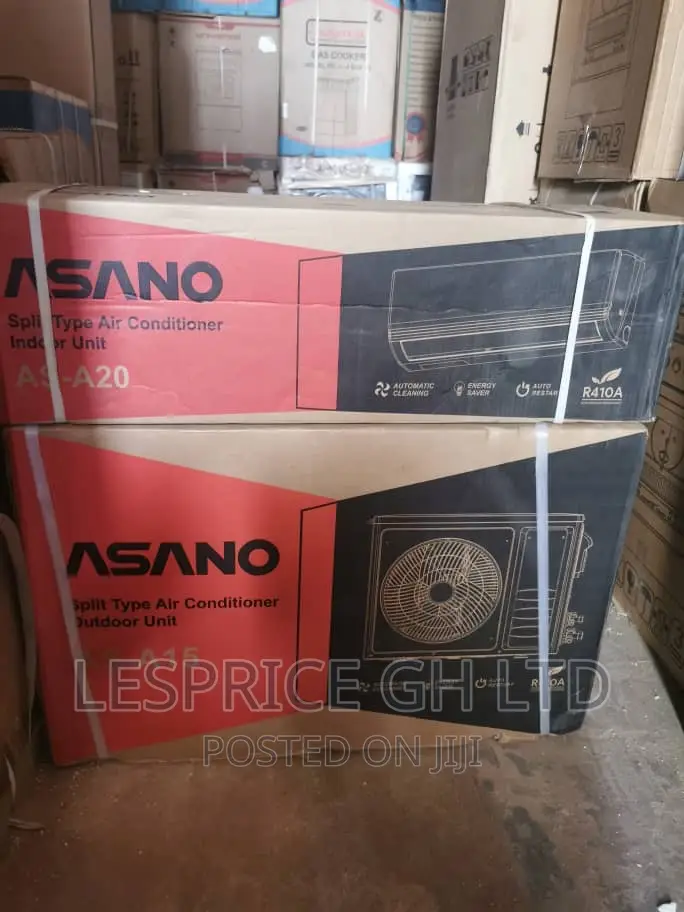 Rapid Cooling ~Asano 1.5hp Air Condition