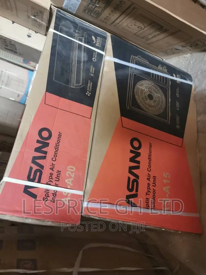 Quick Cooling > Asano 1.5hp Air Condition