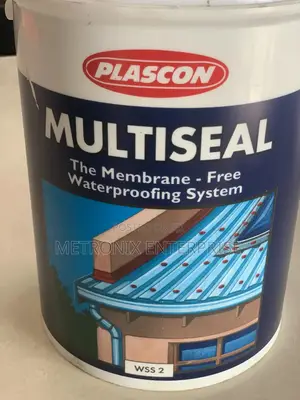 Multiseal Roof Coating, PLASCON 5L