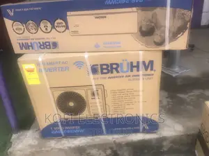 Bruhm 2.5HP Split Air Conditioner -Wifi Smart Inverter R410g