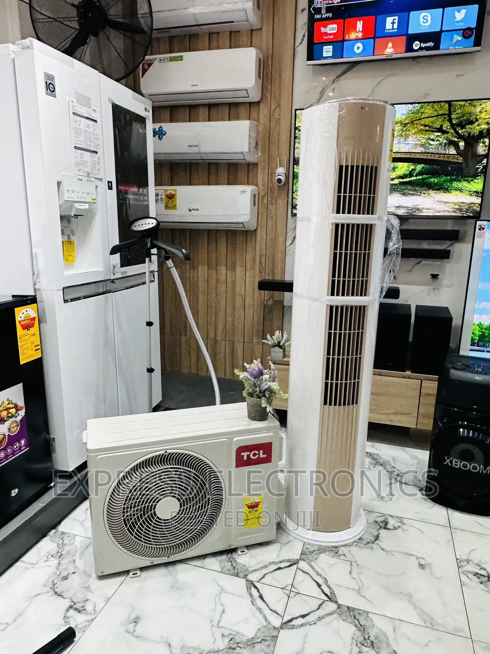 2.5hp Split R410 Gas Best to but TCL Ac White