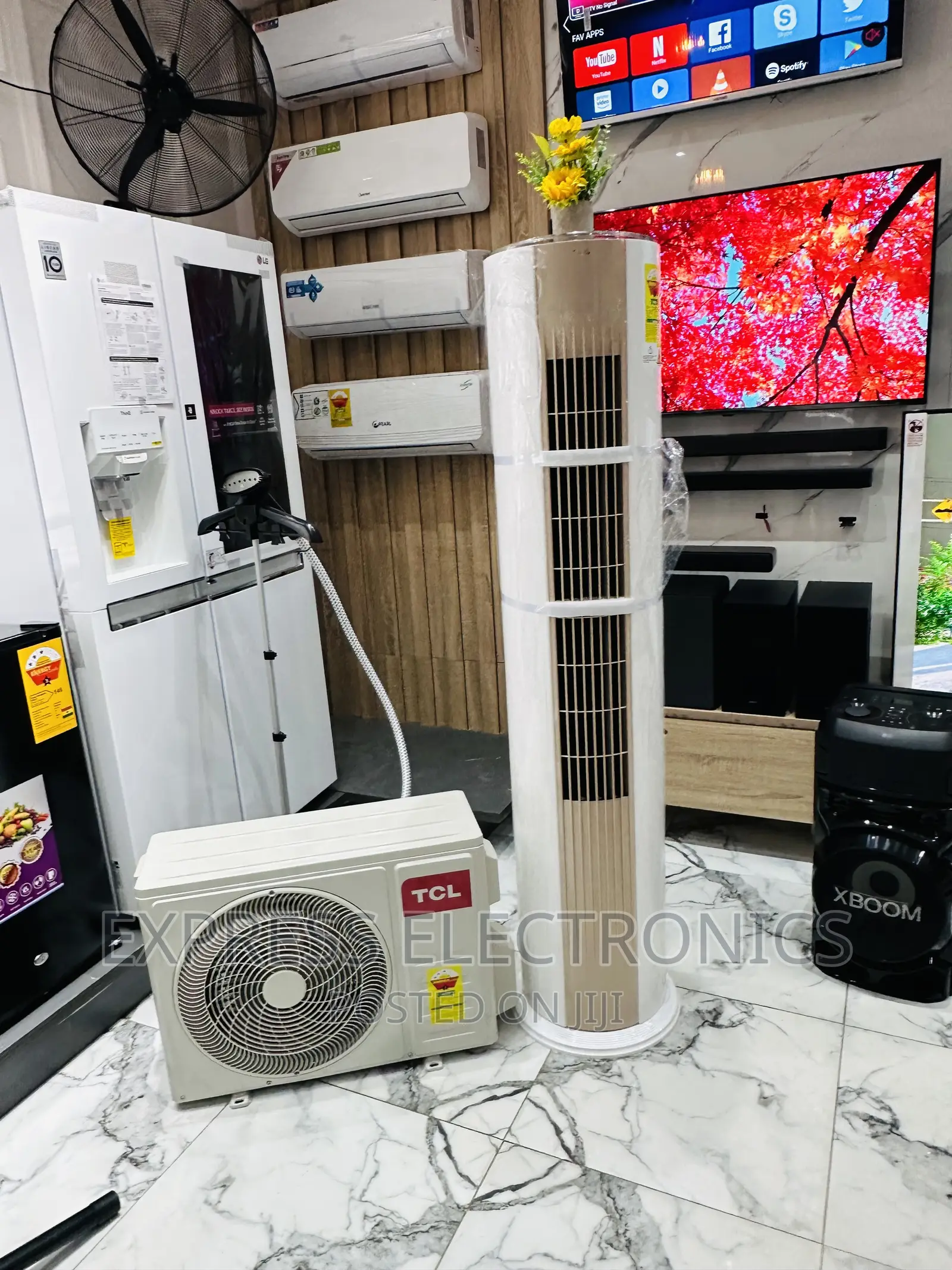 TCL Split Floor 2.5hp Better Deal on AC
