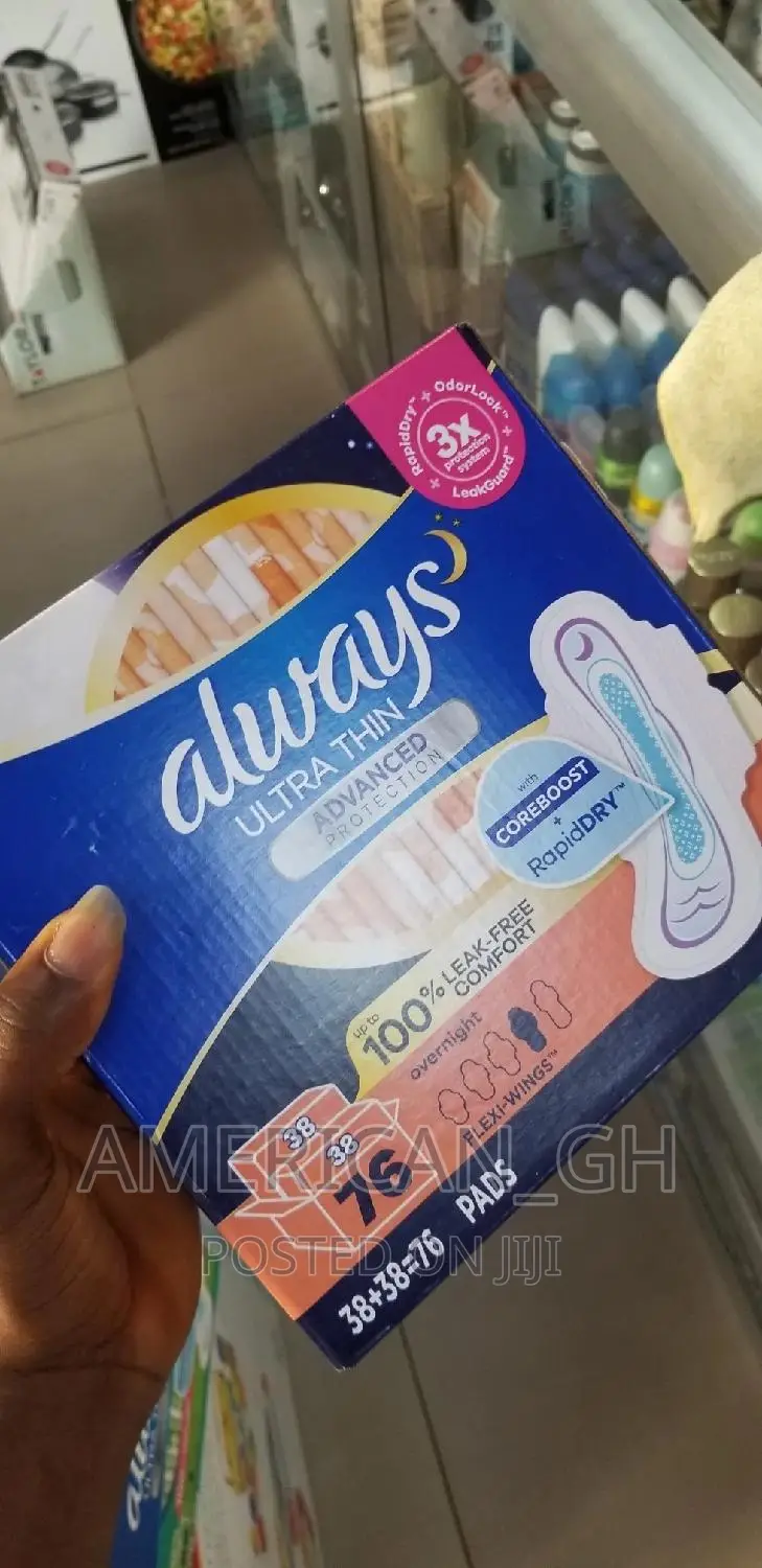 Always Ultrathin Advanced Protection