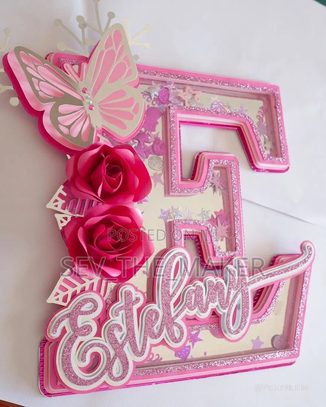 3D Letters and Numbers