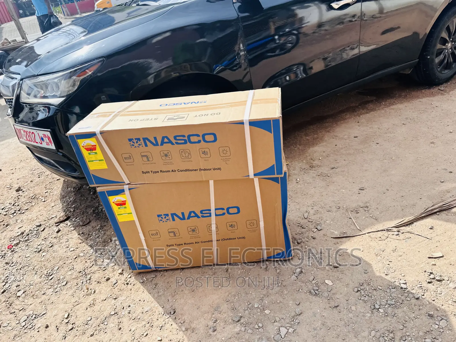 Shop the Best Nasco Split R410 White 1.5hp