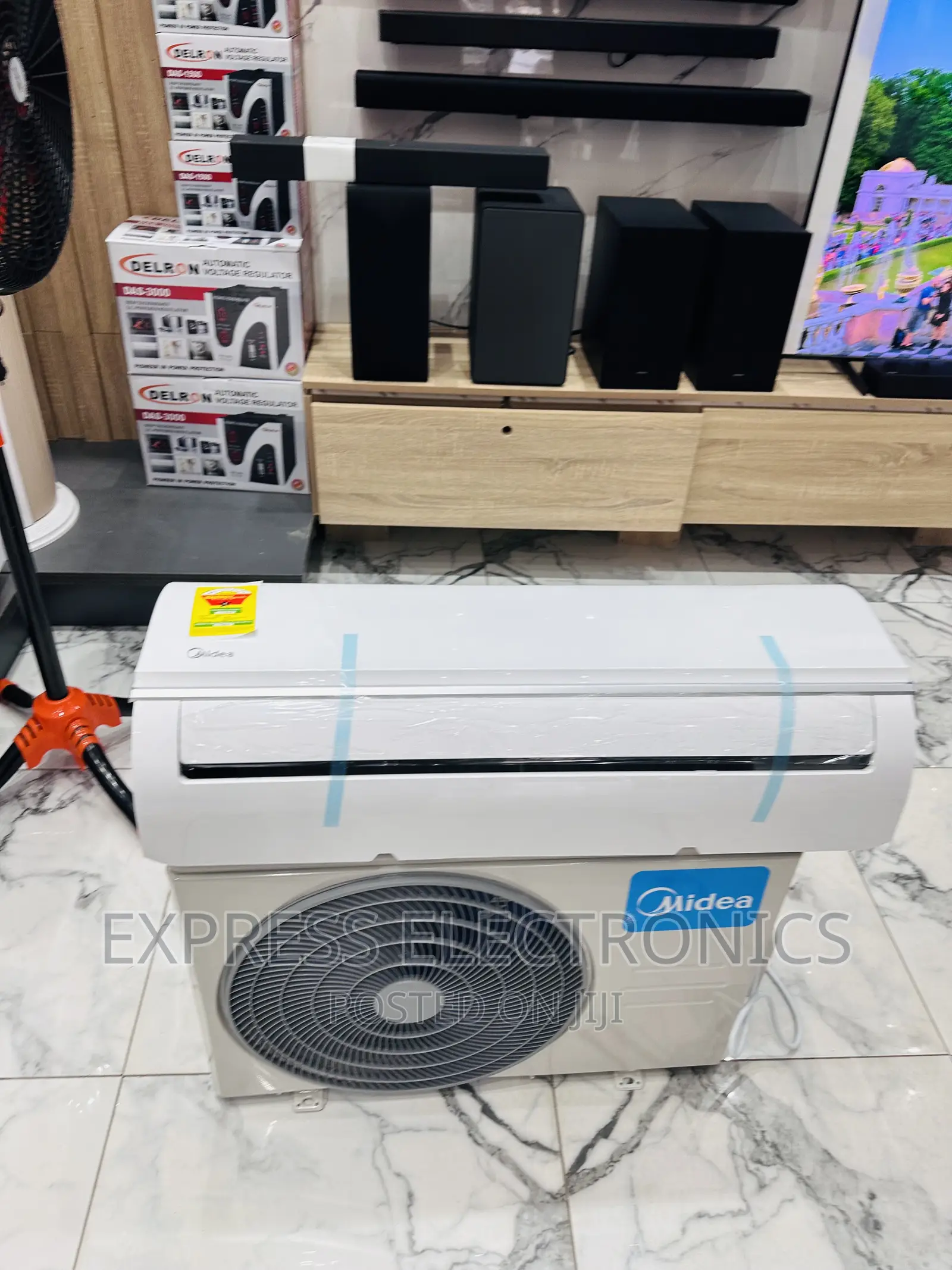 Shop the Best Inverter 2.5hp AC Midea White