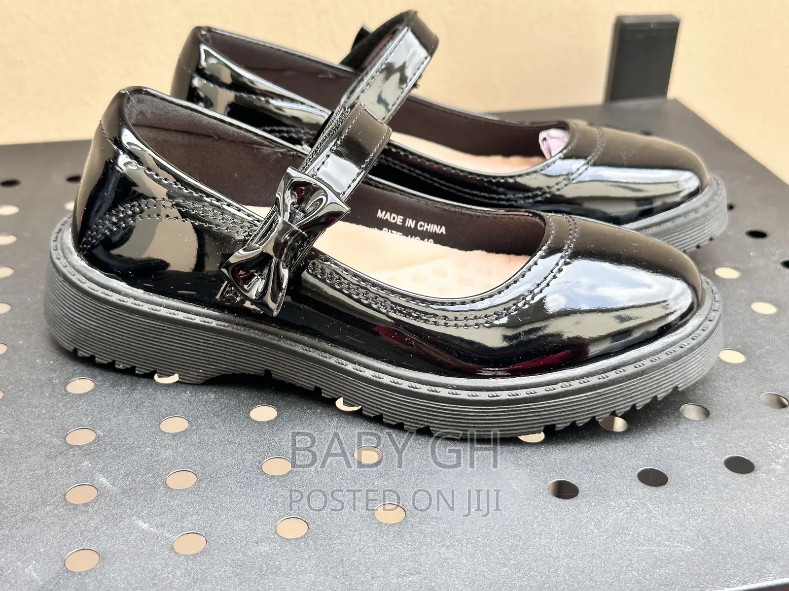 Black Girls School Shoes