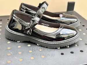 Black Girls School Shoes