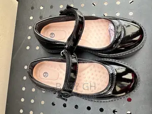 Black Girls School Shoes