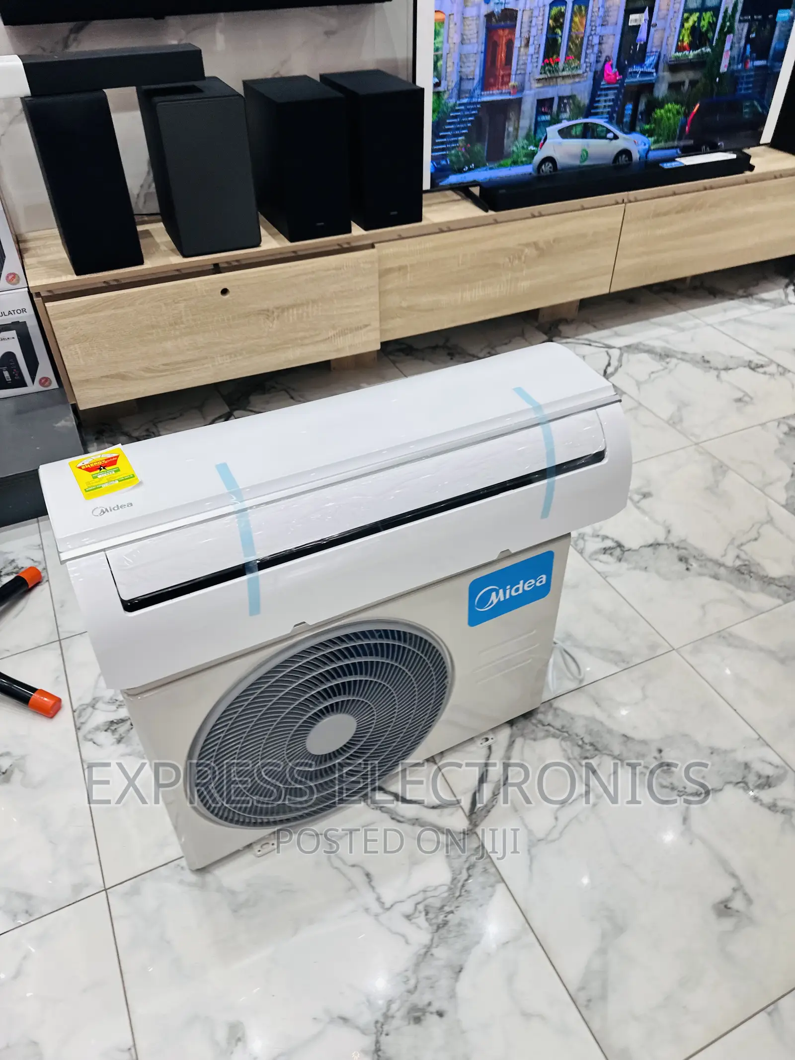 Midea Split Inverter 1.5hp Ac White Low Voltage Power Supply