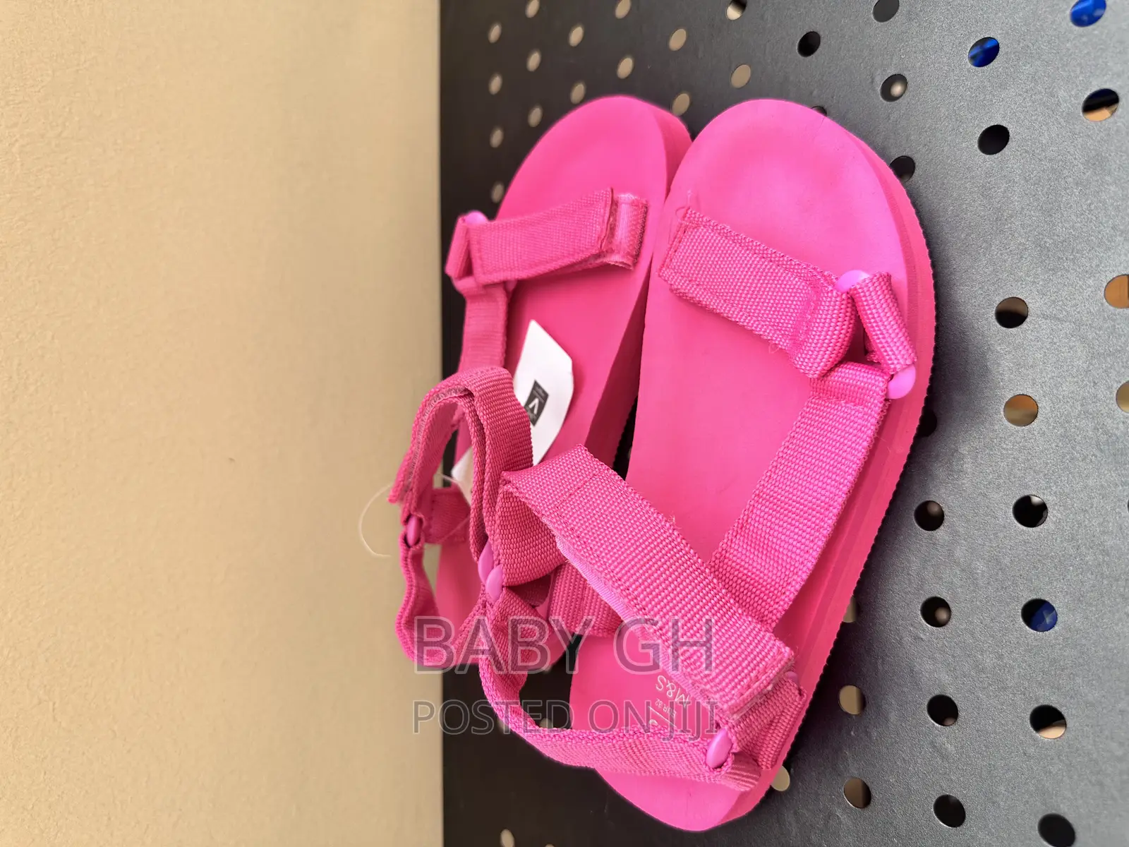 Marks and Spencer Pink Girls Sandals