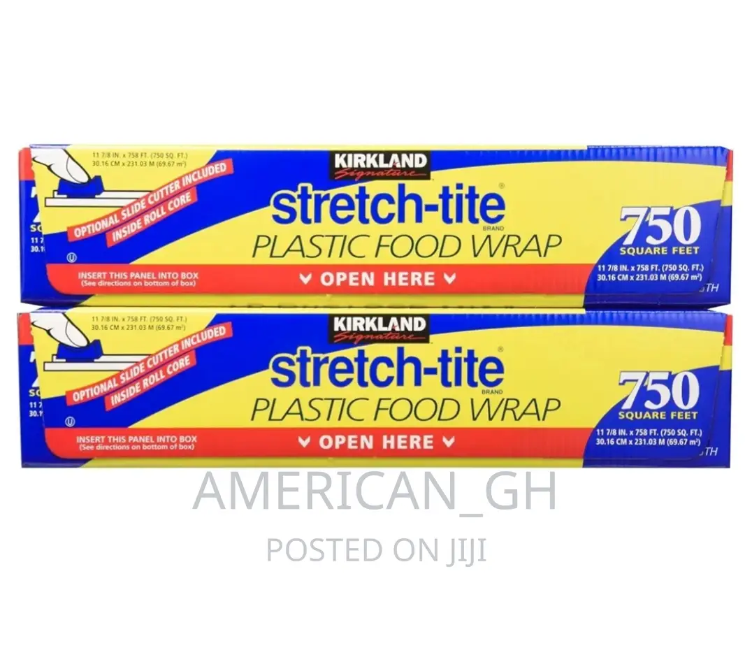 Kirkland Signature Stretch-Tite Plastic Wrap