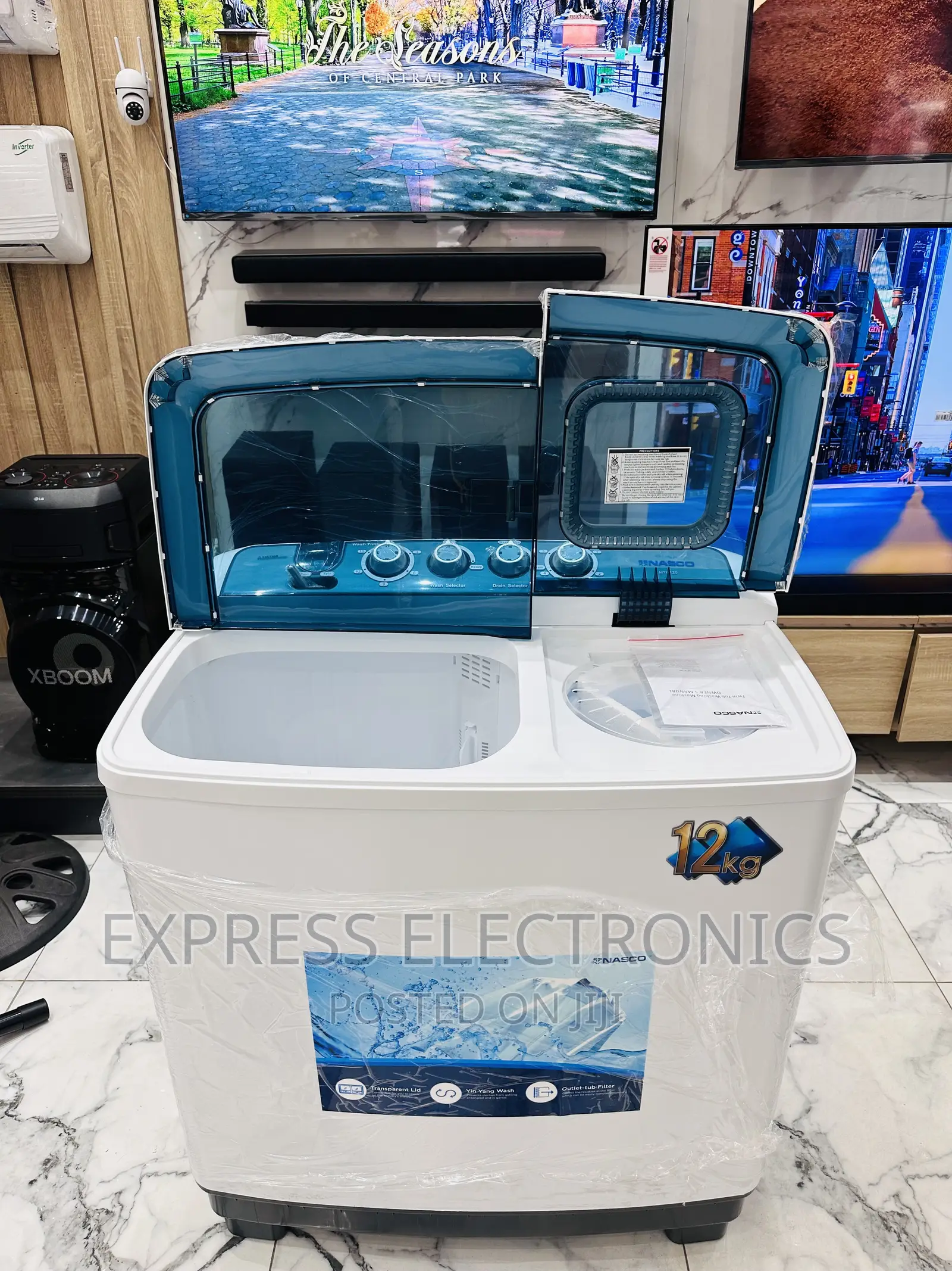 Shop Quality Nasco 12kg Topload WM Twintub