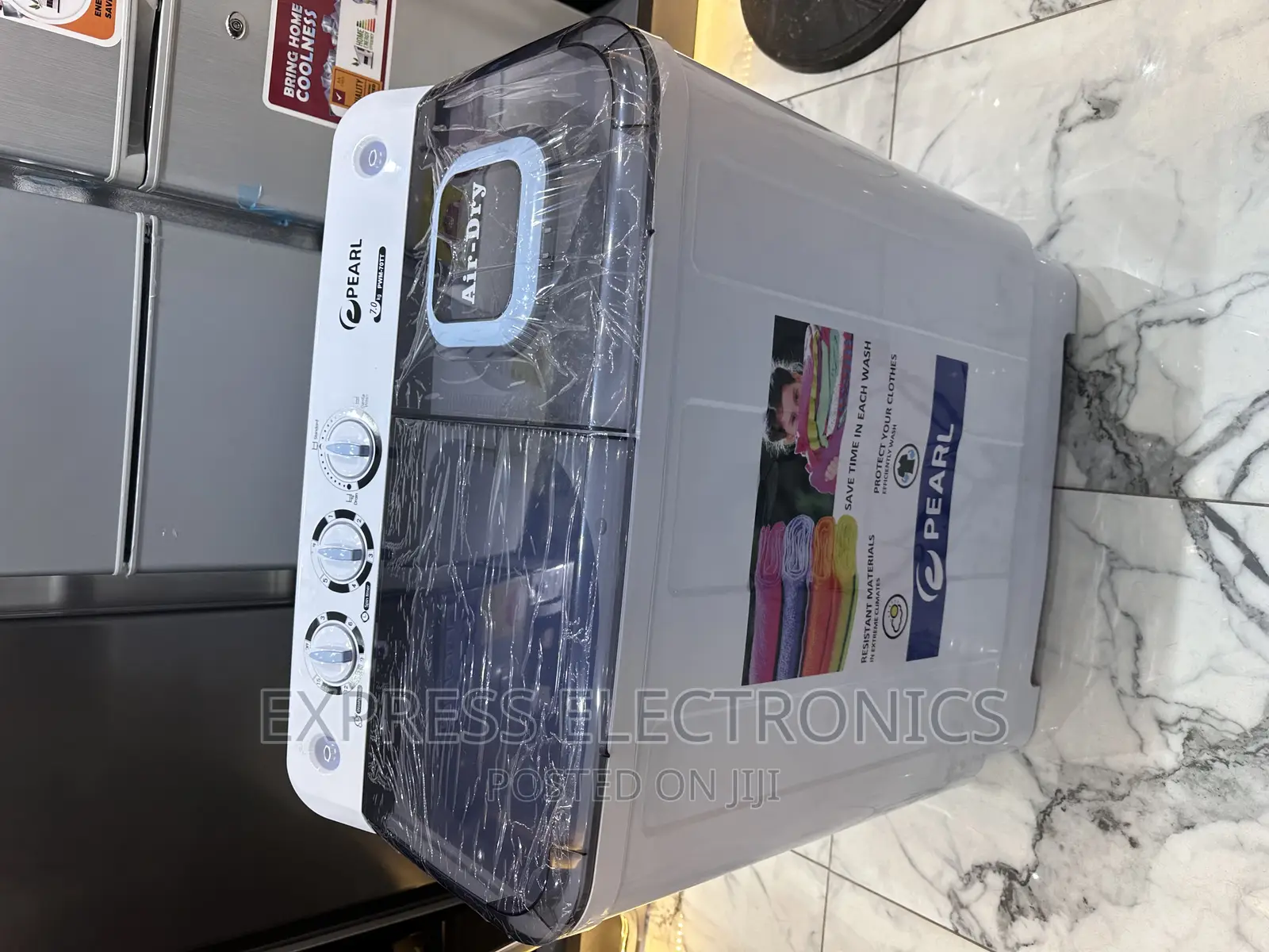 Better Deal on Pearl Washing Machine 7kg Topload