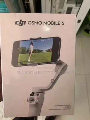 DJI Osmo Mobile 6 Smartphone Gimbal