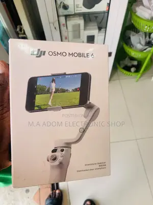 Original Dji Osmo Mobile 6 Gimbal for Smart Phones