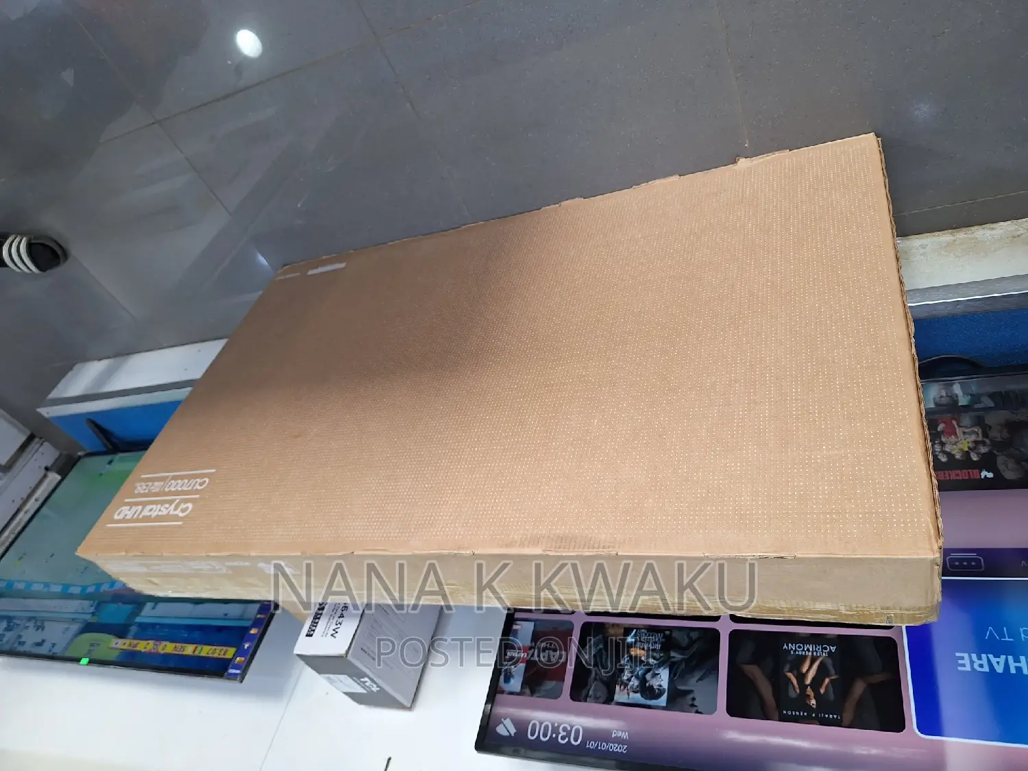 New_samsung 55inches Smart Uhd Digital TV
