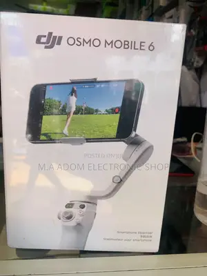 Gimbal for Smart Phones Dji Osmo Mobile 6