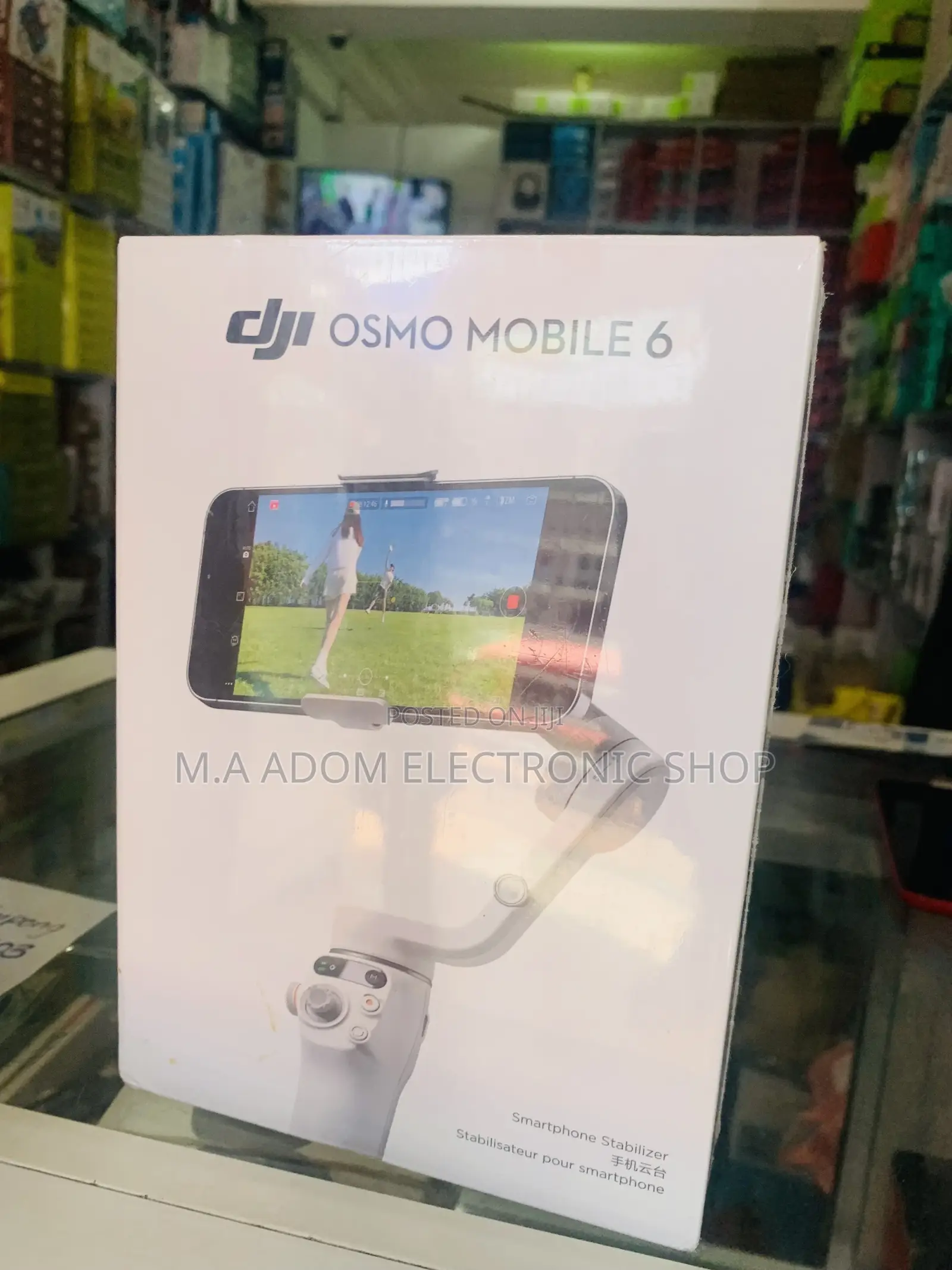 Gimbal for Smart Phones Dji Osmo Mobile 6