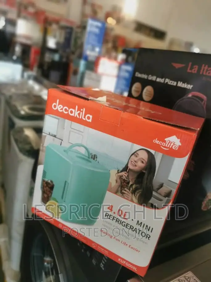 Brand New Decakila 4L Mini Fridge