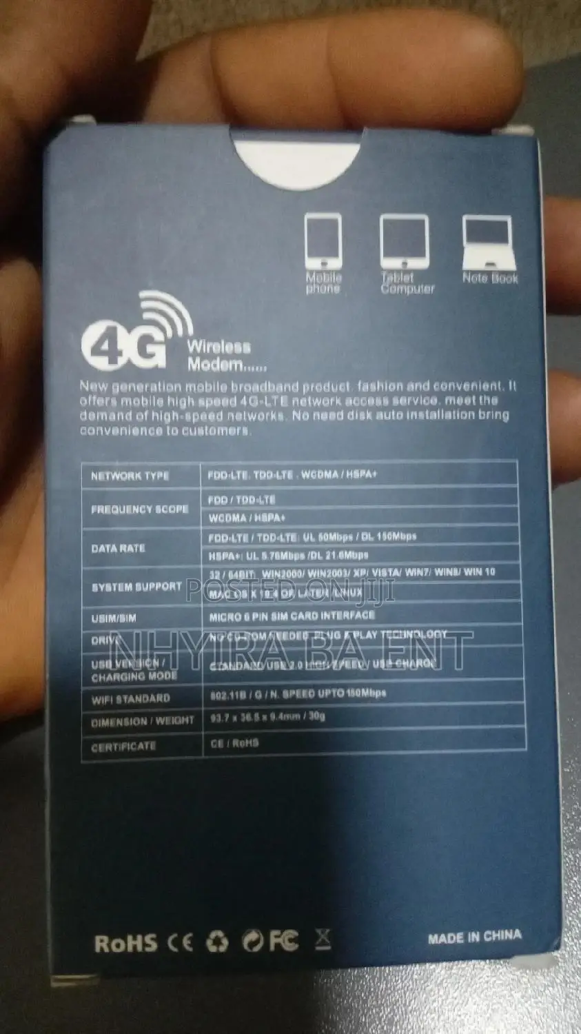 Wifi Modem 3 in One Modem 4g Wifi Routers