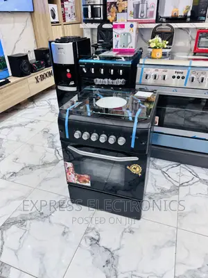 Shop the Best Smart Black Gas Cooker Oven Grill Stove