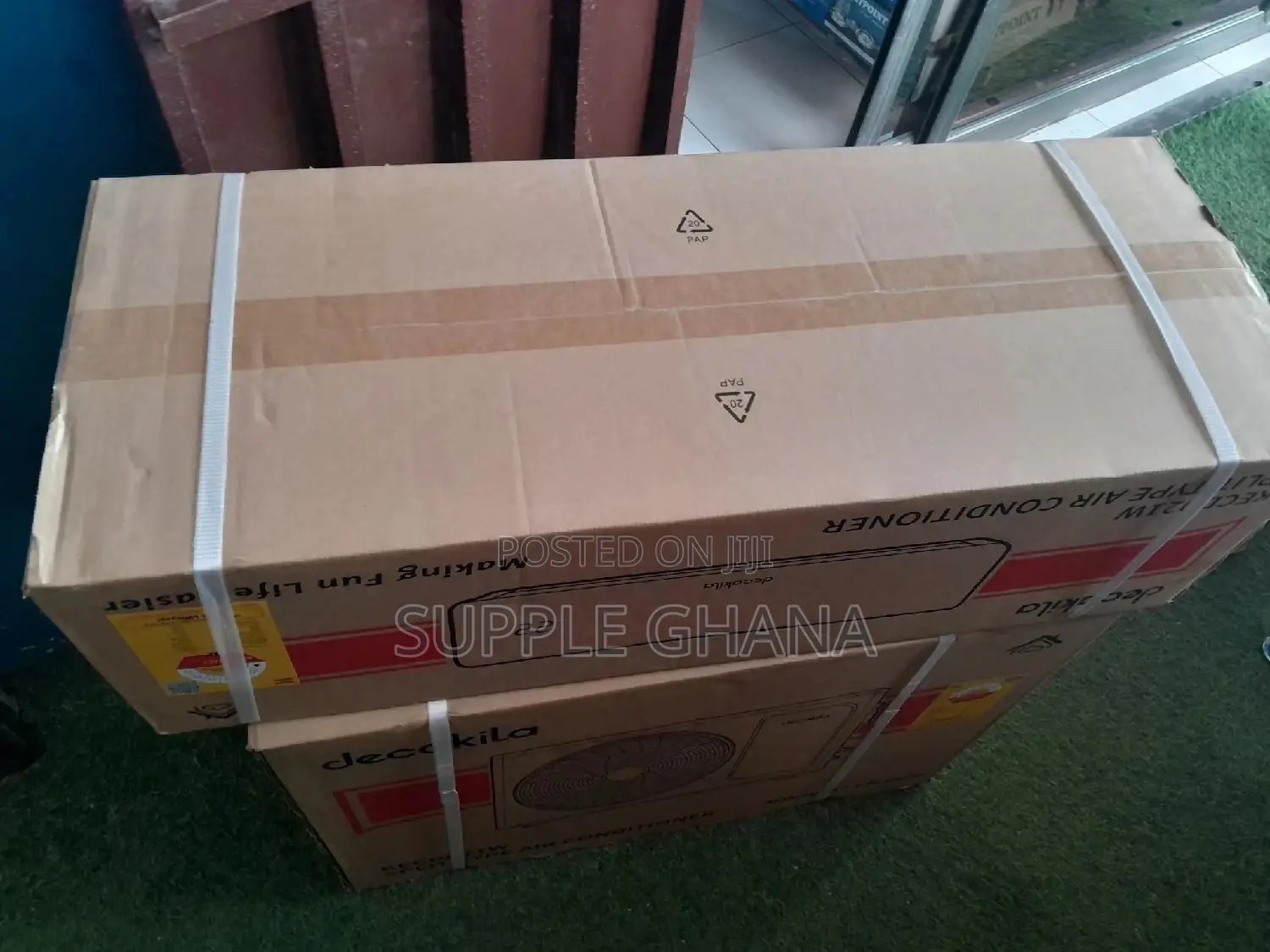 Air Condition 1.5hp Brand New Decakila Air Conditioner 1.5HP