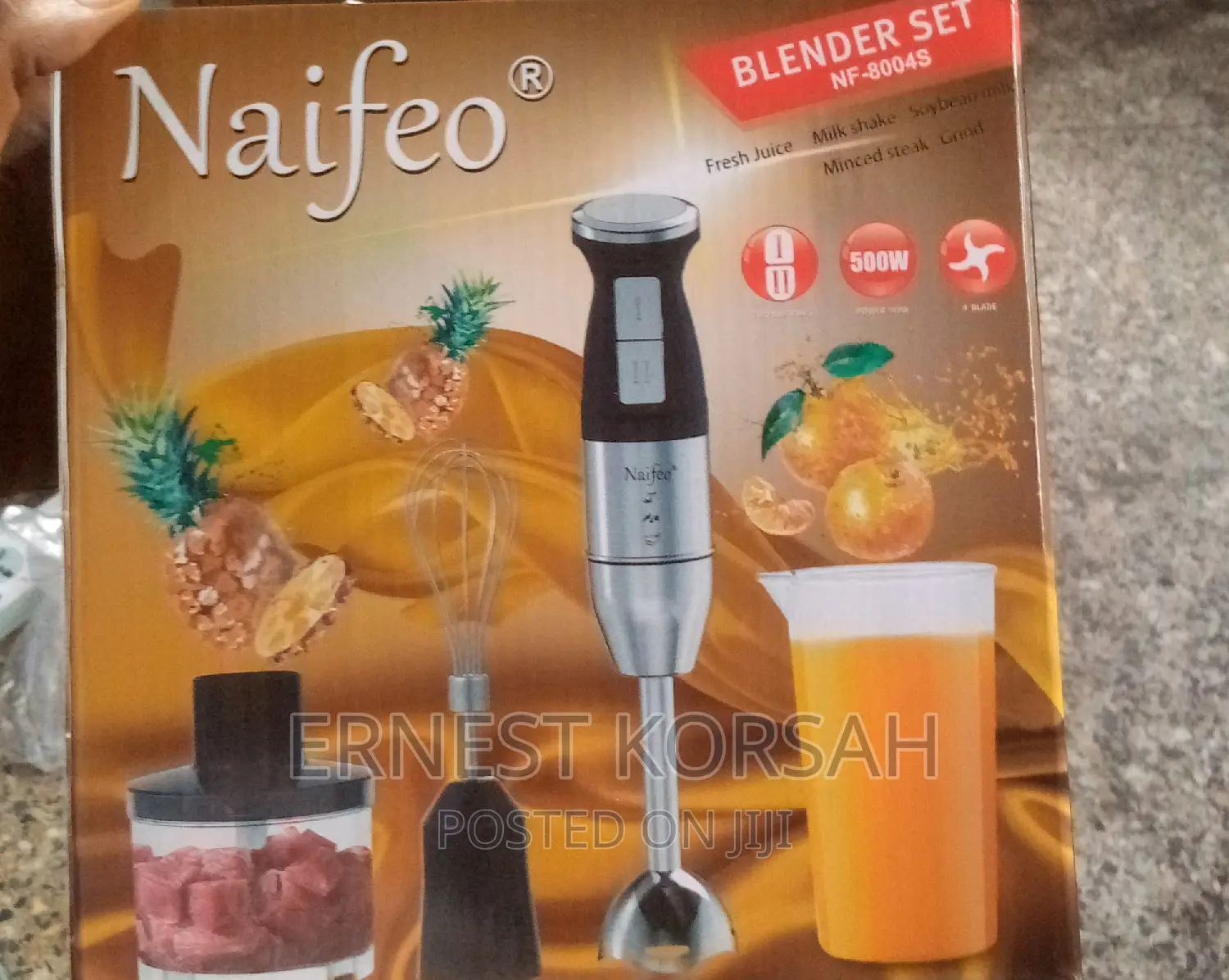 Hand Blender Set