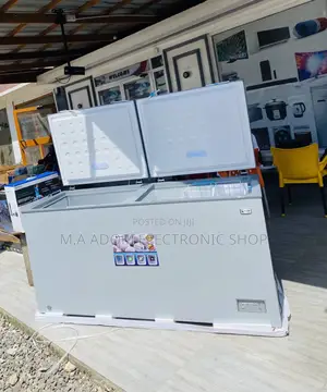 Fast Chilling Pearl PCF-610 2 Door Electric Freezer.