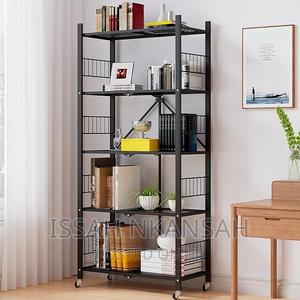 5 Tier Black Metal Rack in Accra Metropolitan - Kitchenware & Cookware ...