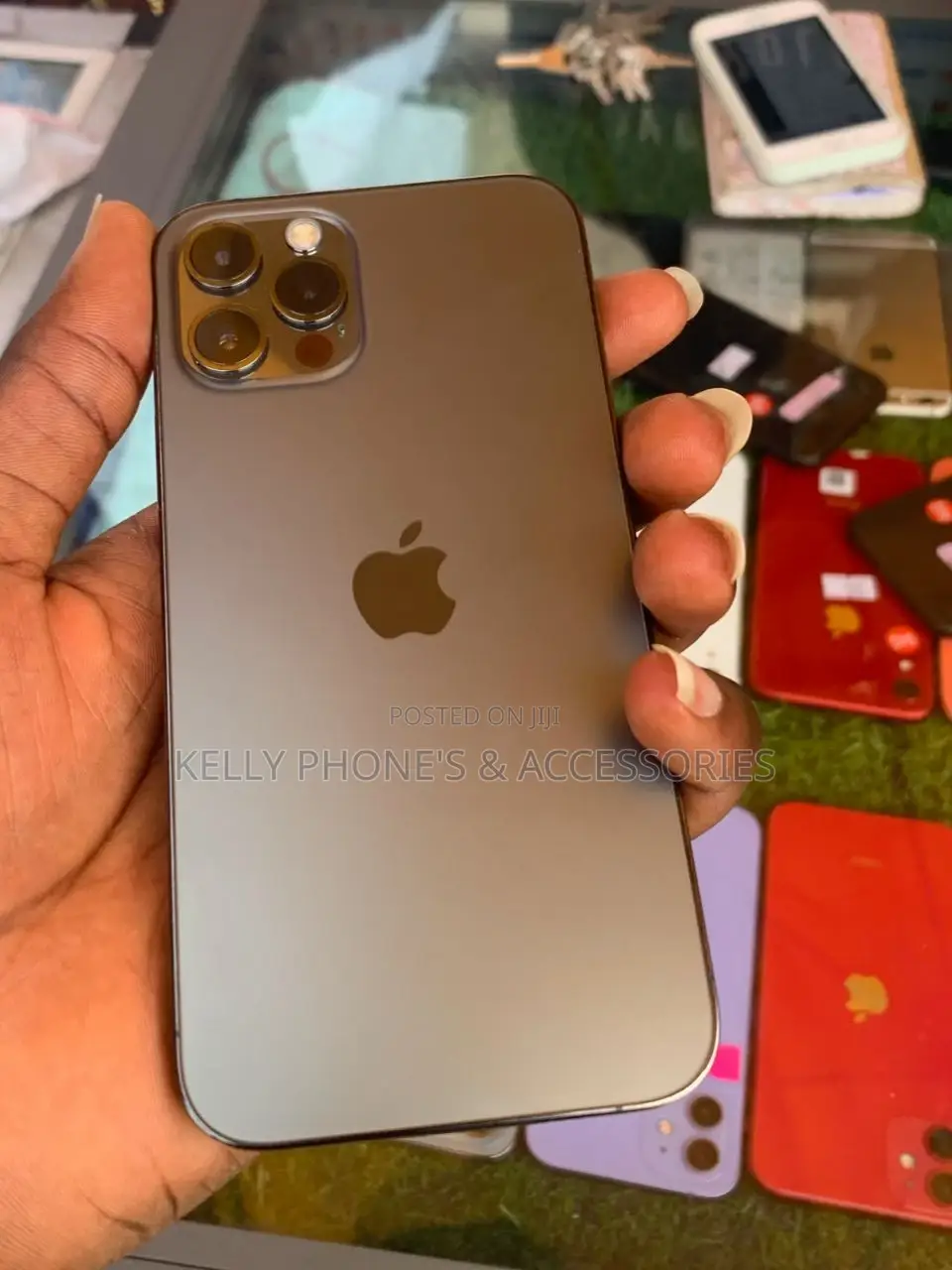 Apple iPhone 12 Pro Max 256 GB Black