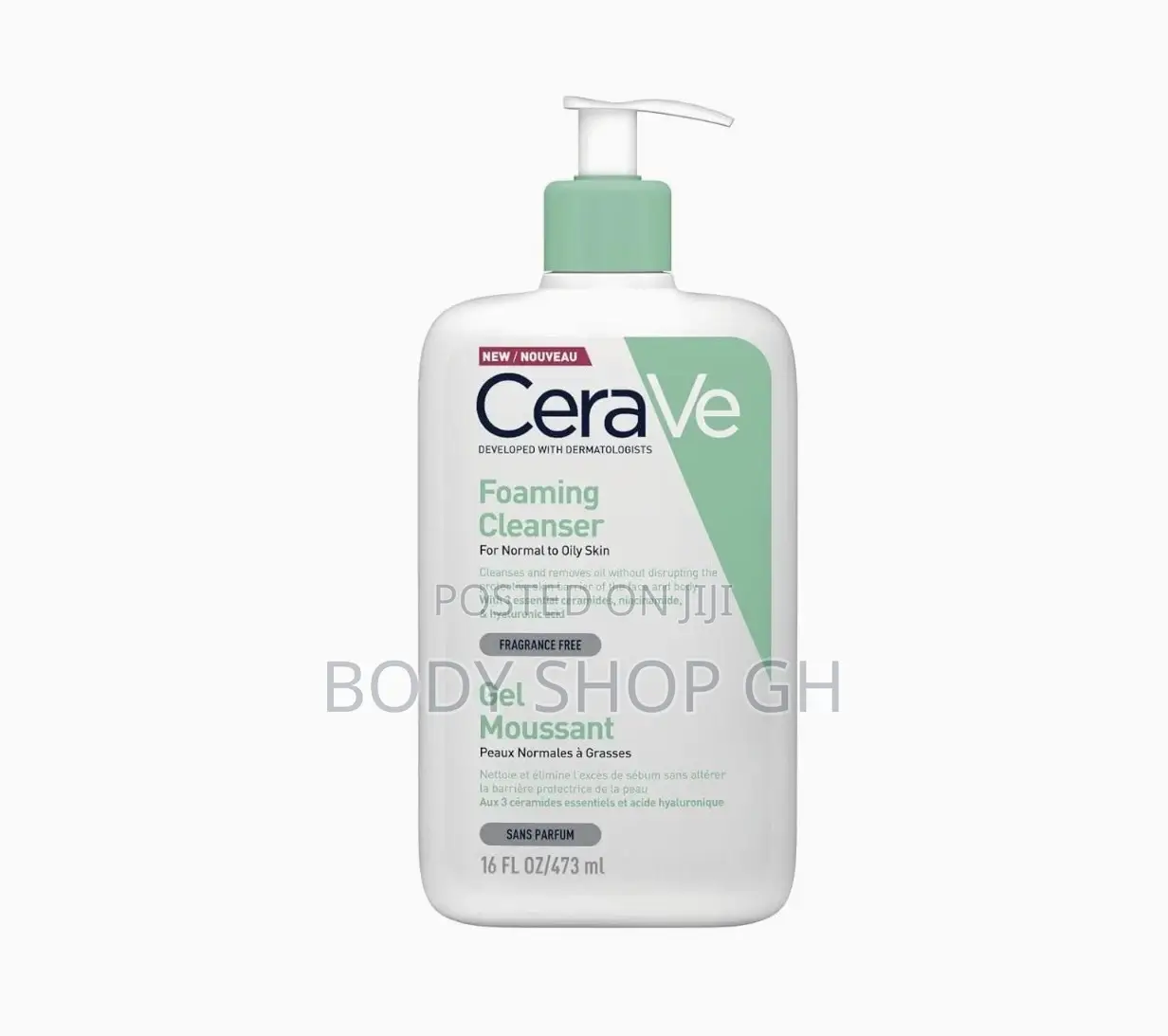Cerave Foaming Cleanser - 16oz With Niacinamide
