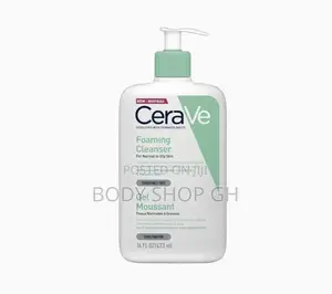 Cerave Foaming Cleanser - 16oz With Niacinamide