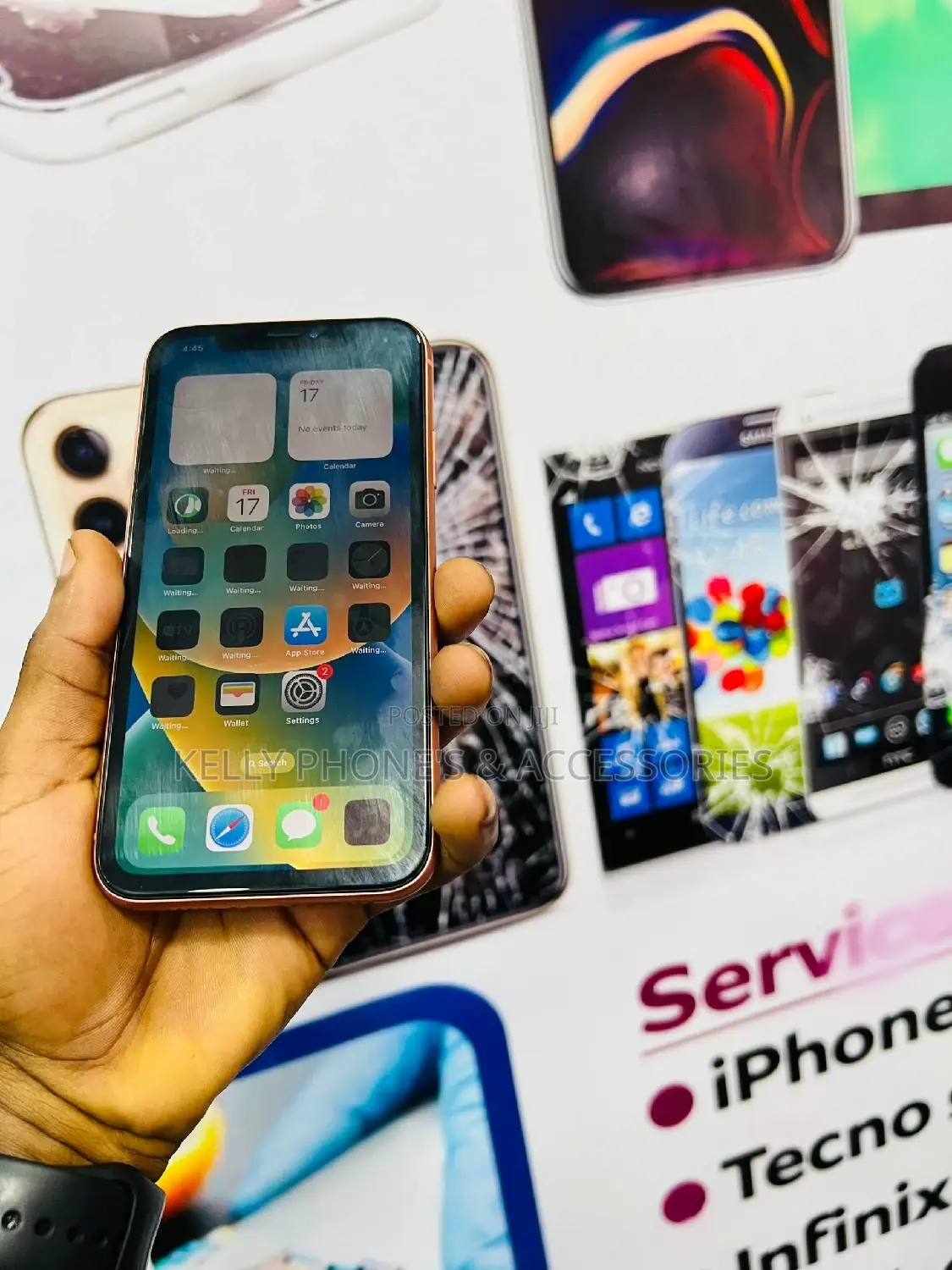 New Apple iPhone 12 Pro Max 128 GB Black