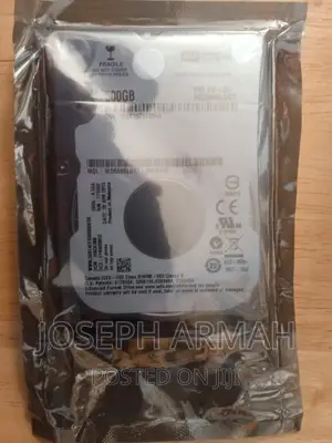 HDD 500 GIG Super Flat 4 Sale