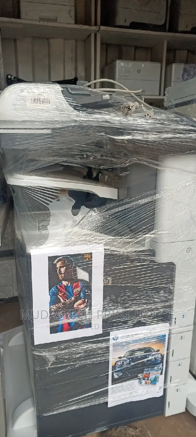 Hp Color Laserjet M775 A3 Wireless Photocopy, Also Staples
