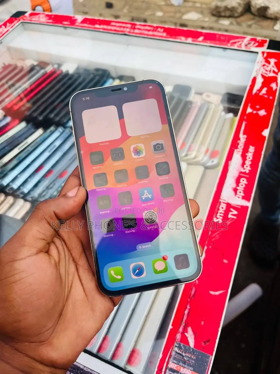 Apple iPhone 12 Pro Max 256 GB Gold