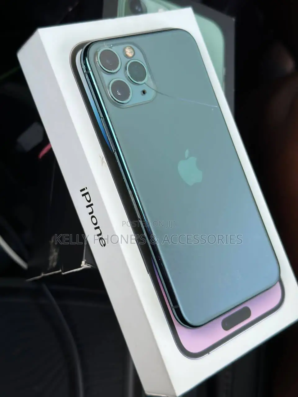 Apple iPhone 11 Pro 256 GB Black
