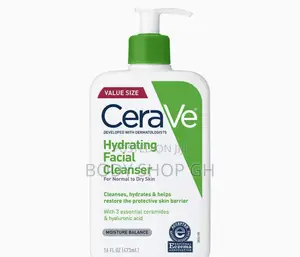 Cerave Hydrating Facial Cleanser - 16oz