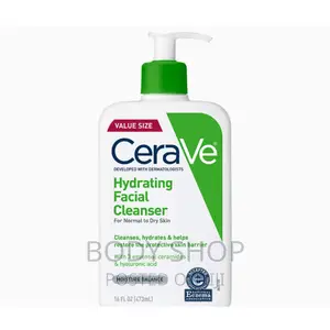 Cerave Hydrating Facial Cleanser - 16oz