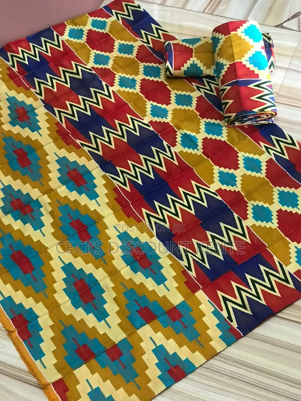 Authentic Kente Cloth for Weddings and Entertainment