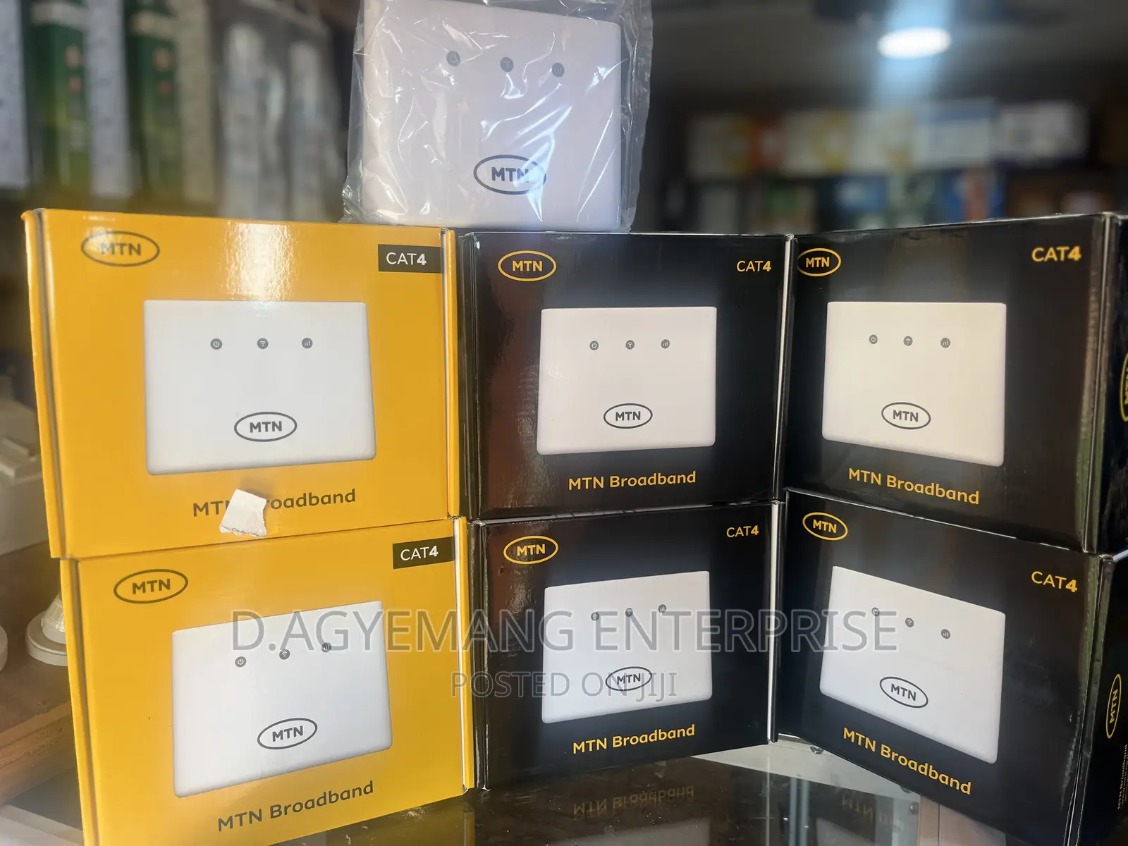ZTE Router With Power Bank(Turbonet Support )
